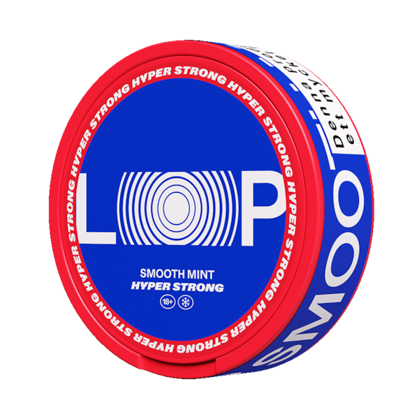 Loop Smooth Mint (€0.99/st) Slim Ultra Strong