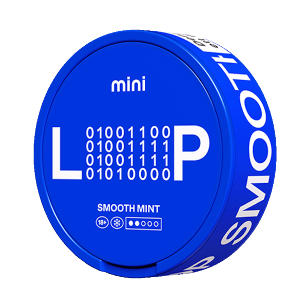 Loop Smooth Mint (€3.37/st) Mini Strong