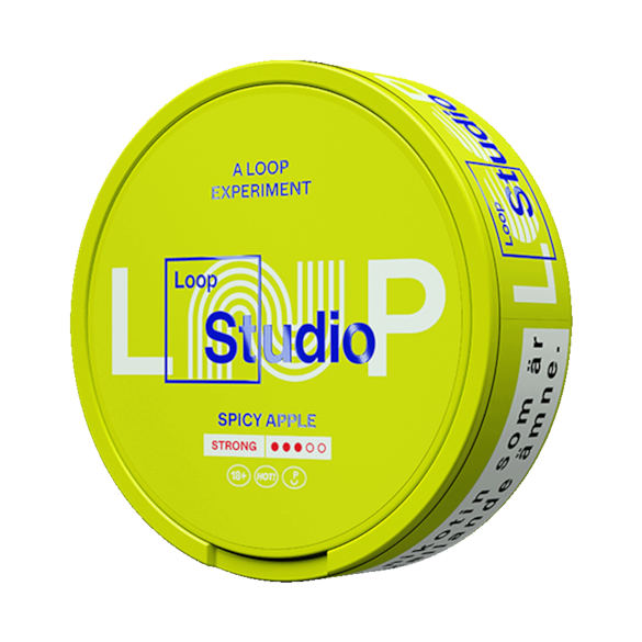 LOOP Spicy Apple Slim Stark