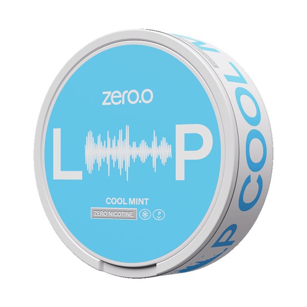 Loop Zero Cool (€3.37/st) Slim Nicotine Free