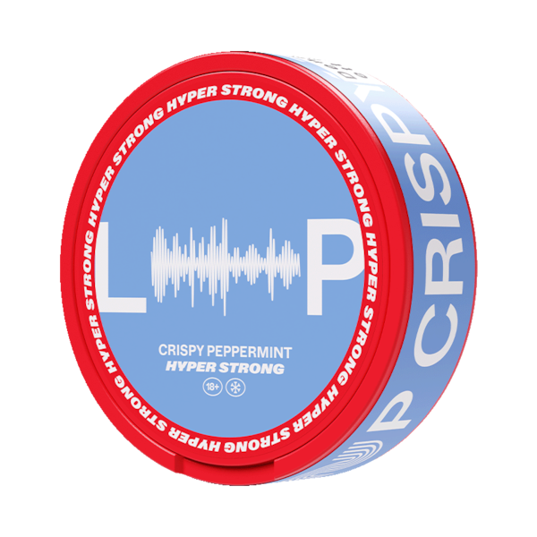 Loop Crispy Peppermint (€3.37/st) Slim Ultra Strong