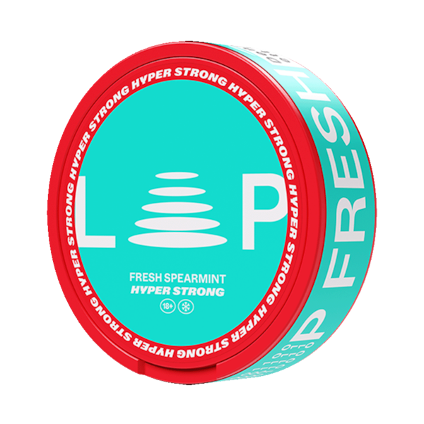 Loop Fresh Spearmint (€3.37/st) Slim Ultra Strong