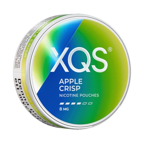 Xqs Apple Crisp (€3.37/st) Slim Strong