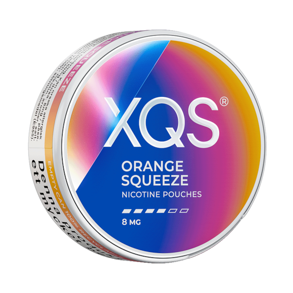 Xqs Orange Squeeze (€3.37/st) Slim Strong