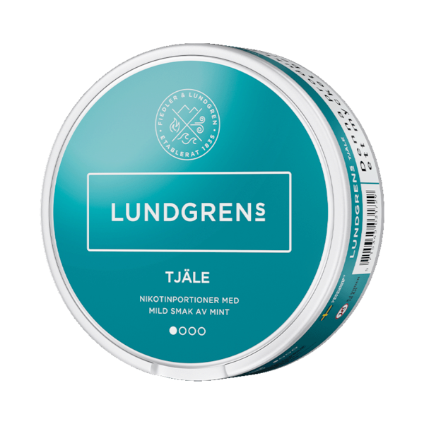 Lundgrens All White Tjäle (€3.79/st) Normal Normal
