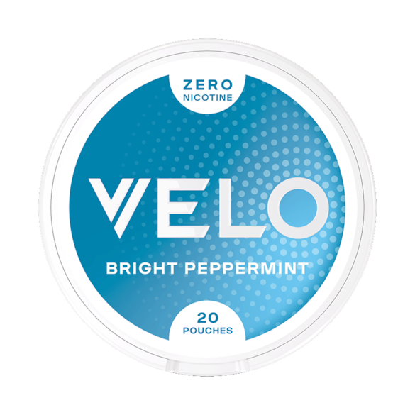 Velo Bright Peppermint Zero Nikotinfrei