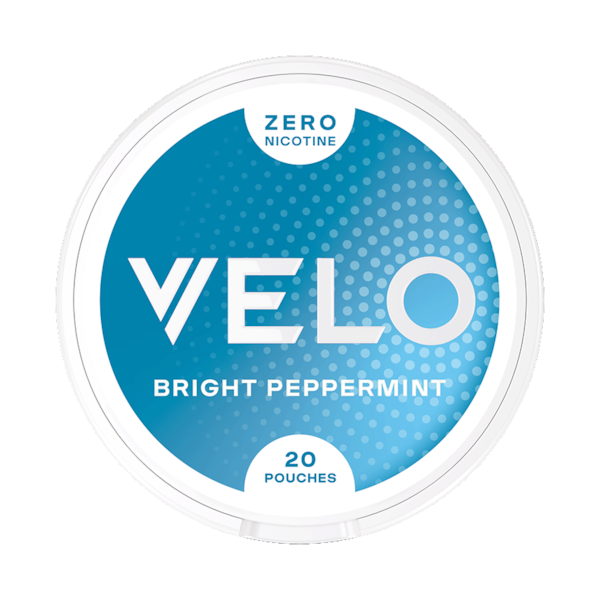 Velo Bright Peppermint (€3.67/st) Slim Nicotine Free