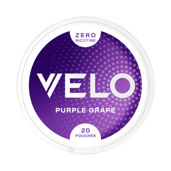 Velo Purple Grape Zero Nikotinfrei