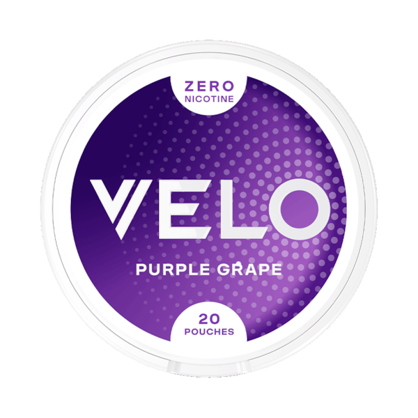 Velo Purple Grape (€3.67/st) Slim Nicotine Free