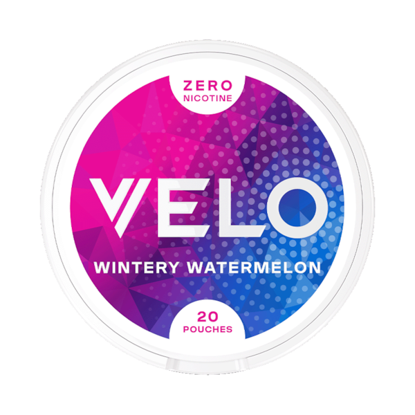 Velo Wintery Watermelon (€3.37/st) Slim Nicotine Free