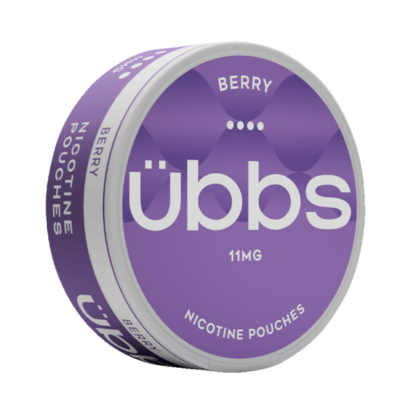 Ubbs Pouches Berry (€0.99/st) Slim Extra Strong