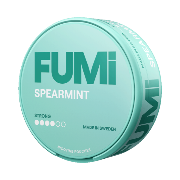Fumi Spearmint Strong (€4.29/st) Slim Strong