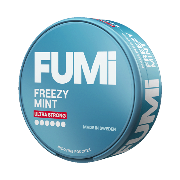 Fumi Freezy Mint (€4.29/st) Slim Ultra Strong