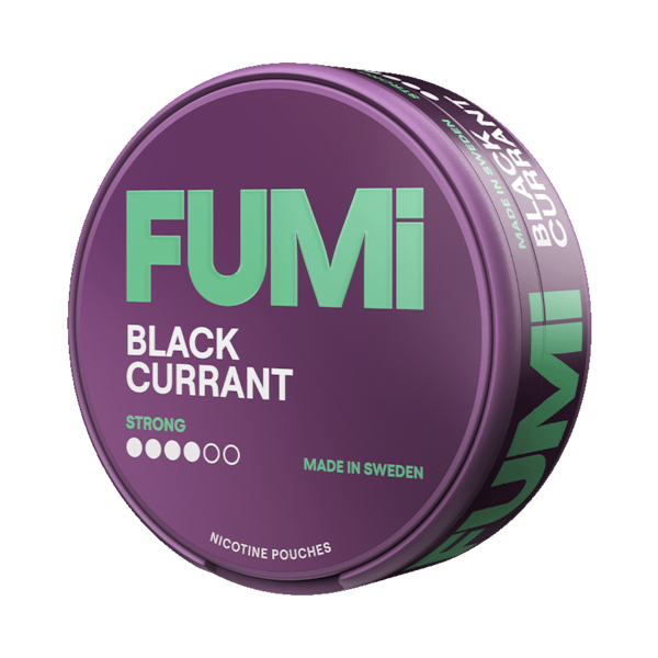Fumi Blackcurrant Strong (€4.29/st) Slim Strong