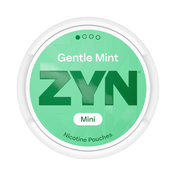 Zyn Gentle Mint (€2.99/st) Mini Less Intense