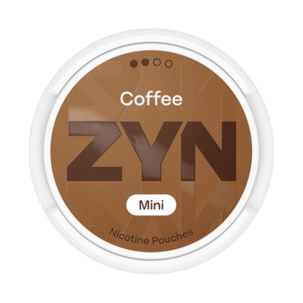 Zyn Coffee Moist (€2.99/st) Mini Normal