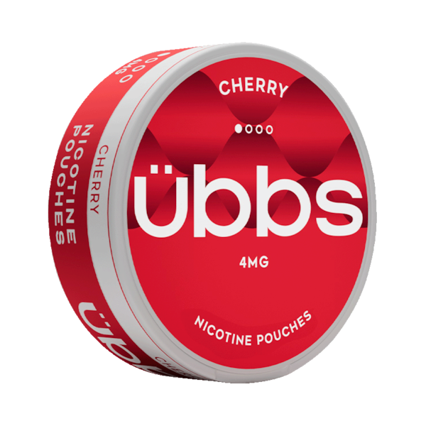 Ubbs Pouches Cherry (€2.62/st) Slim Normal