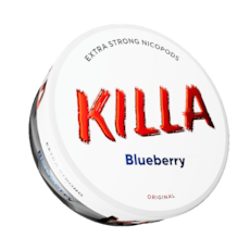 KILLA Blueberry Extra Strong