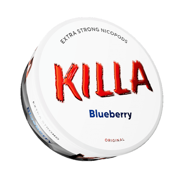 Killa Blueberry Extra (€2.5/st) Slim Ultra Strong