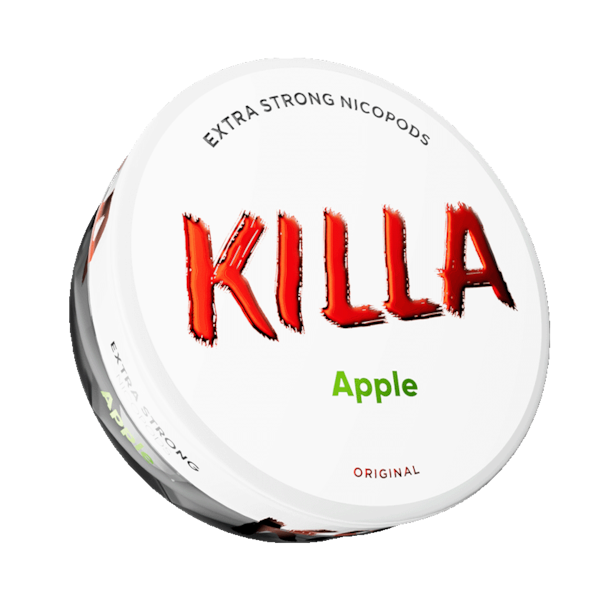 Killa Apple Extra (€2.5/st) Slim Ultra Strong
