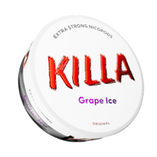 KILLA Grape Ice Extra Strong
