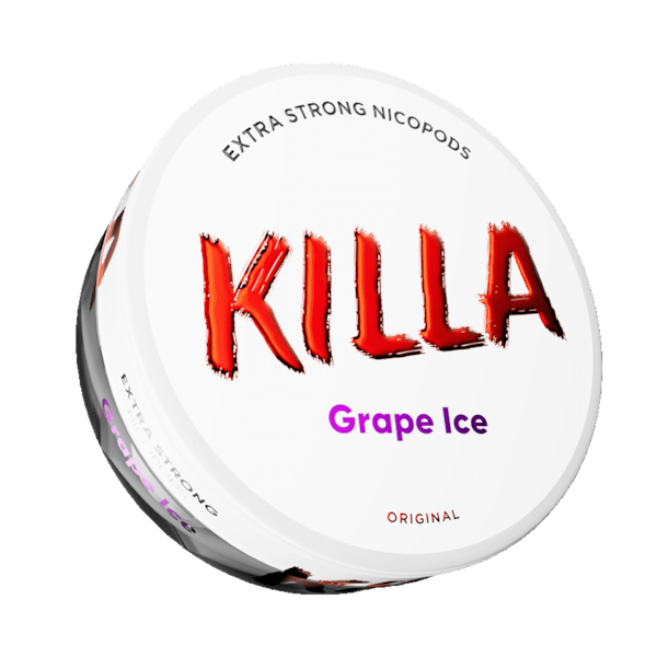 Killa Grape Ice (€2.5/st) Slim Ultra Strong