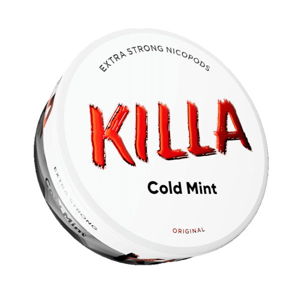 KILLA Cold Mint Extra Strong