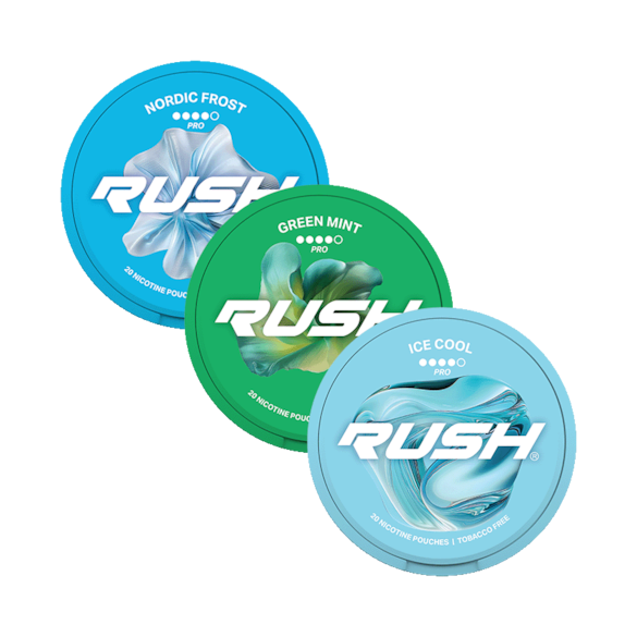 RUSH PRO Mint Mixpack