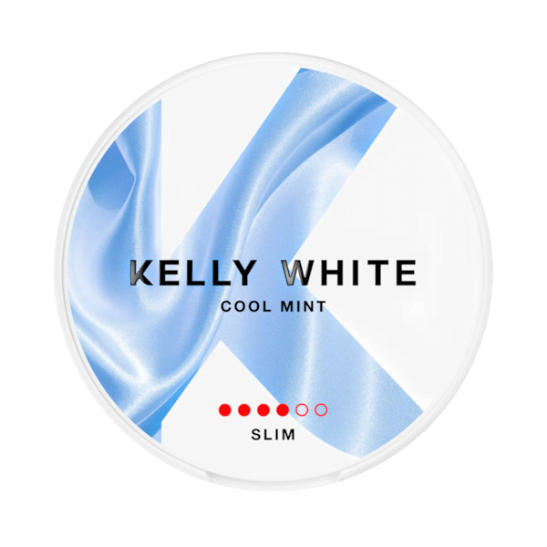 Kelly White Cool Mint (€2.49/st) Slim Strong
