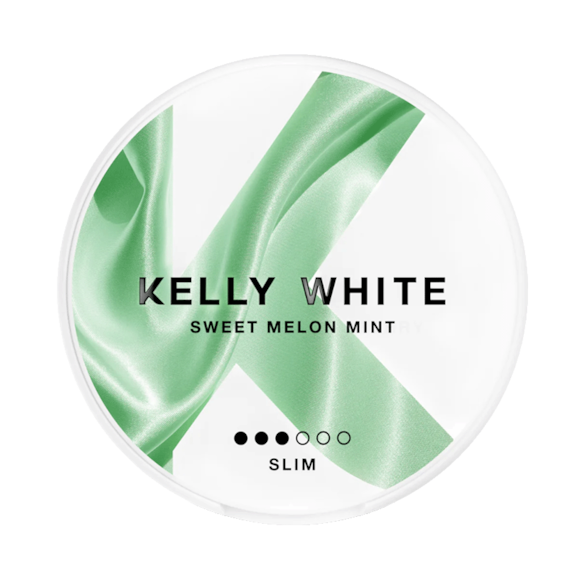 Kelly White Sweet Melon Mint Slim 3