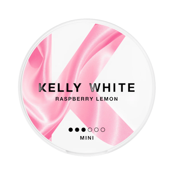 Kelly White Raspberry Lemon (€2.49/st) Mini Normal