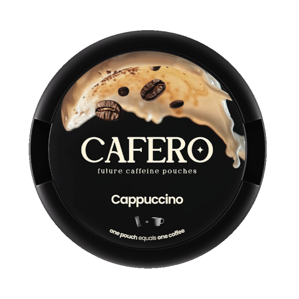 Cafero Cappuccino (€3.49/st) Slim Nicotine Free