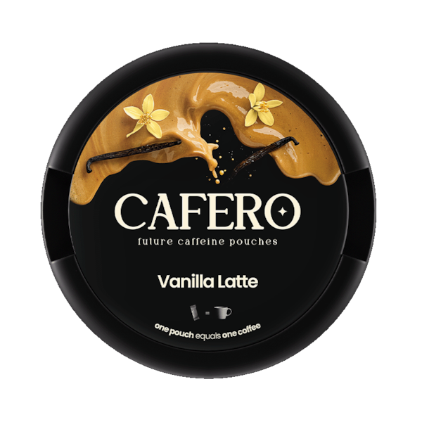 Cafero Vanilla Latte (€3.49/st) Slim Nicotine Free