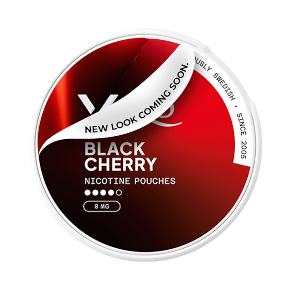 XQS Black Cherry Slim Extra Stark