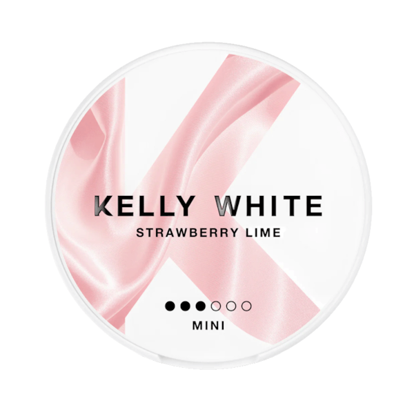 Kelly White Strawberry Lime (€2.49/st) Mini Normal
