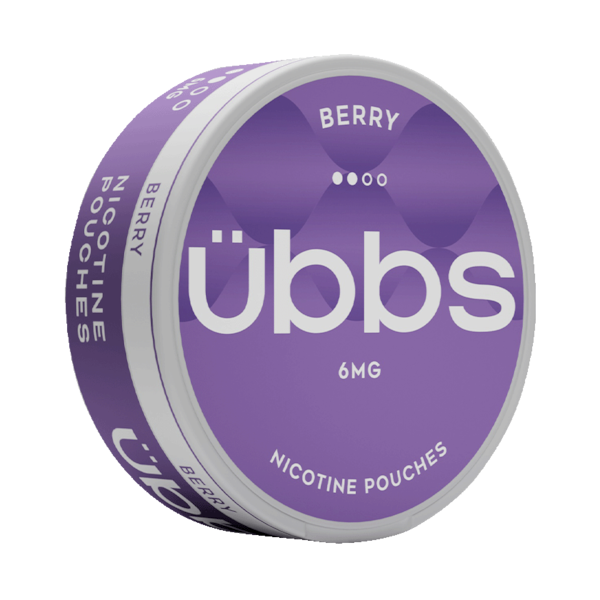 Ubbs Pouches Berry (€2.79/st) Slim Normal
