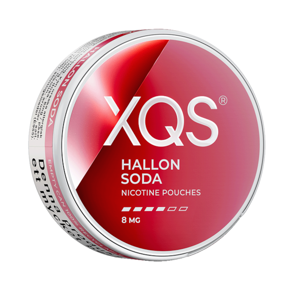 Xqs Hallonsoda (€3.16/st) Slim Strong