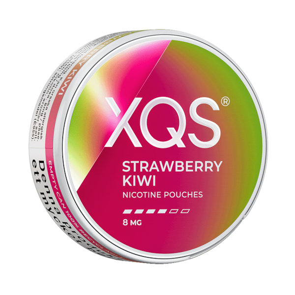 Xqs Strawberry Kiwi (€2.75/st) Slim Strong