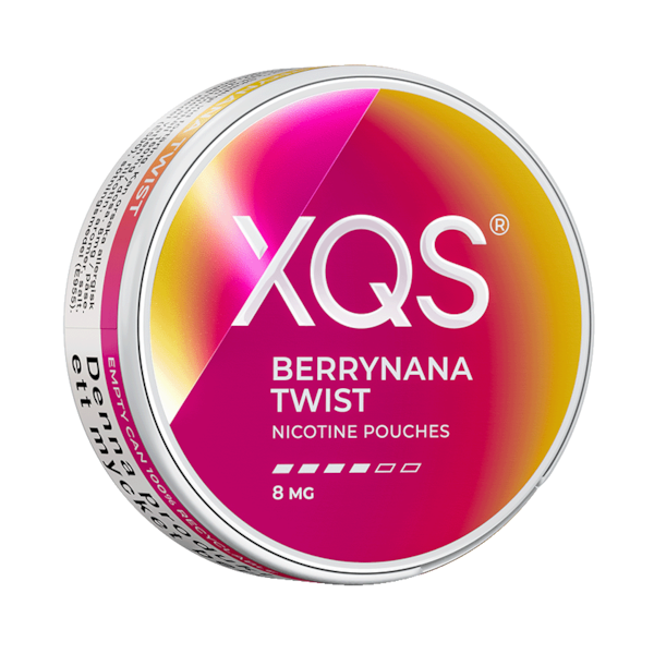 Xqs Berrynana Twist (€3.16/st) Slim Strong