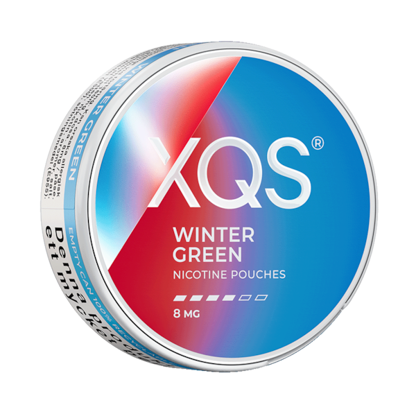 Xqs Wintergreen (€3.16/st) Slim Strong