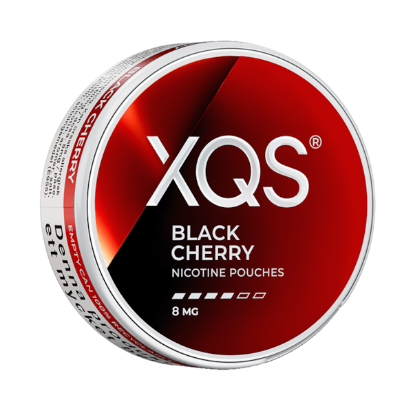 Xqs Black Cherry (€2.75/st) Slim Strong