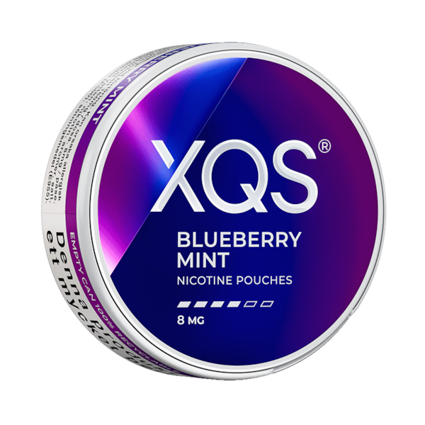 Xqs Blueberry Mint (€2.75/st) Slim Strong