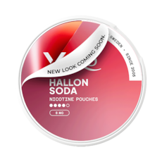 XQS Hallonsoda Slim Stark