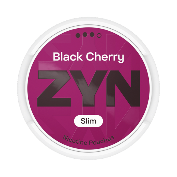 Zyn Black Cherry (€2.99/st) Slim Strong