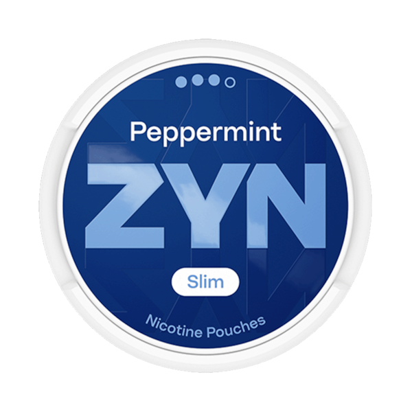 Zyn Peppermint (€2.99/st) Slim Strong