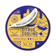 XQS Citrus Cooling Slim Normal Nicotine Pouches