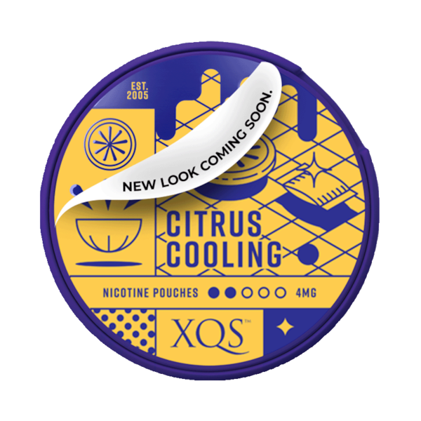 Xqs Citrus Cooling (€3.37/st) Slim Normal