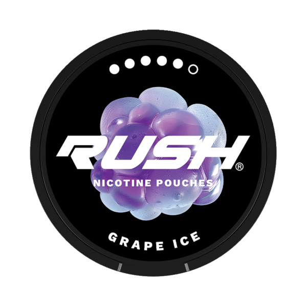 Rush Grape Ice (€0.99/st) Slim Ultra Strong