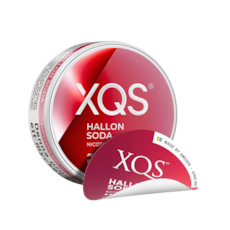 XQS Hallonsoda Slim Stark
