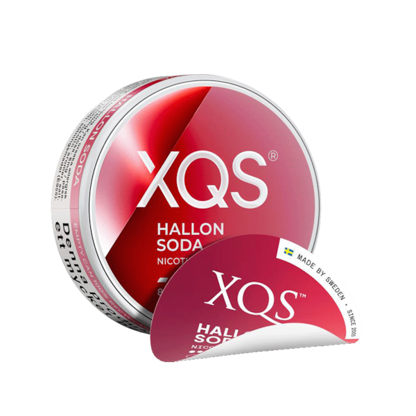 Xqs Hallonsoda Slim (€3.37/st) Slim Strong
